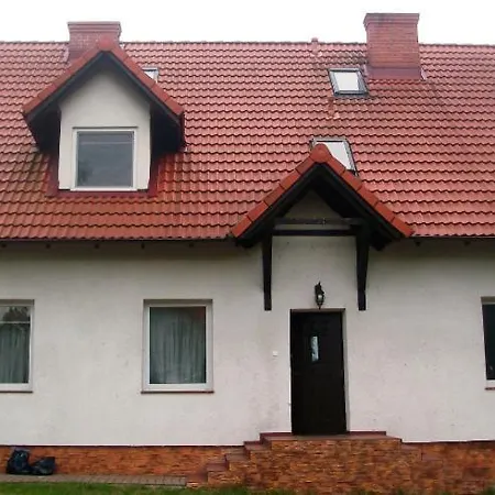 Sominy 17 - Dom W Sercu Kaszubskiej Wsi Exterior photo